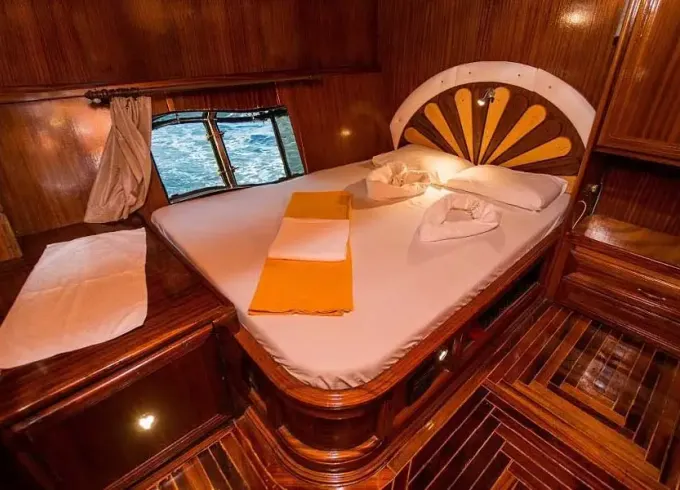 EFSANE KARAYIGIT | This Wonderful Luxury Gulet  is 30 m Long and for 16 People
