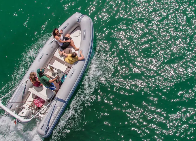 RENTAL  5.10 RIB in Costa de Los Pinos / Cala Bona