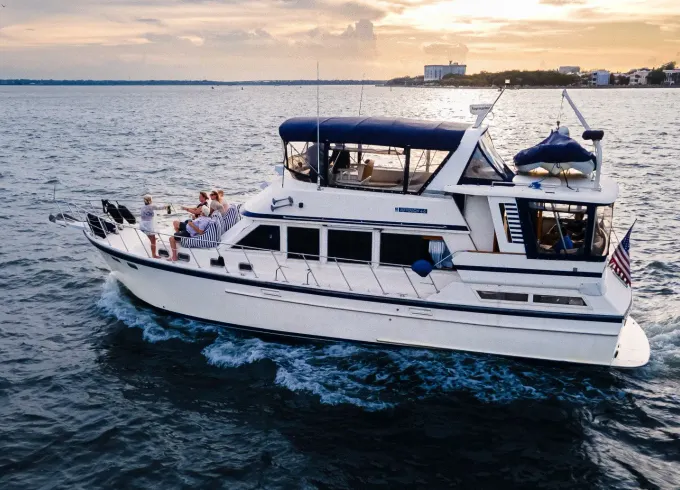 The Ultimate Party Yacht in Charleston, South Carolina!