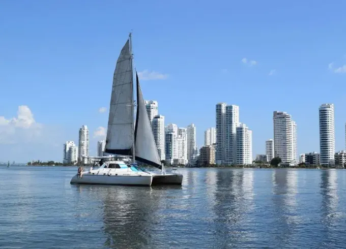 Luxury 38' Fountaine Pajot Catamaran Tours & Charters in Cartagena, Colombia