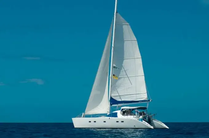 Sailing yacht Catamaran Yemaya