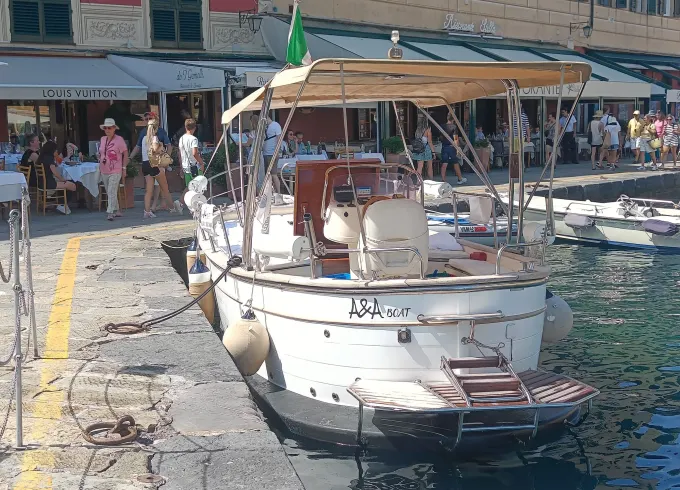 Gozzo Mimì Libeccio 25 Open - Refitting 2025