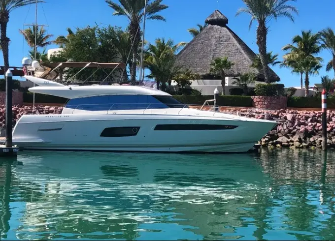 Prestige 550 French Luxury Yacht-Prestige, Power and Pleasure