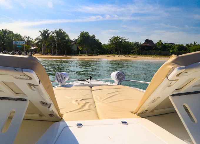 Private Charter boat 41ft Center Console for 20 People in Cartagena