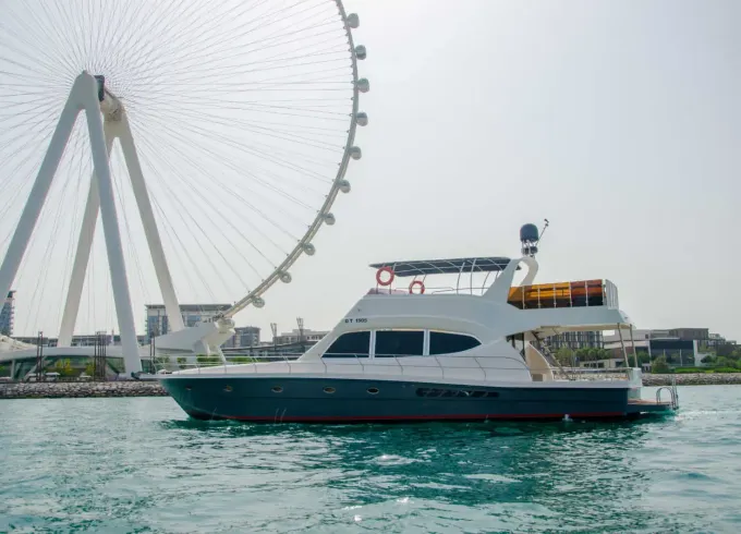 80ft premium luxury yatch| 35 Pax | Free jetskie included
