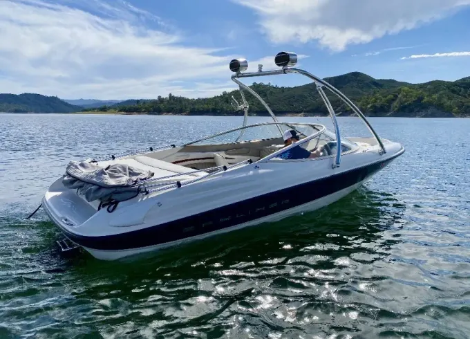 Boat Rental Bayliner Capri 1750 LSV on Lake Nacimiento!