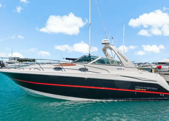 Chicago Summer In Style - 33' Monterey 302 Yacht for Charter on Lake Michigan!