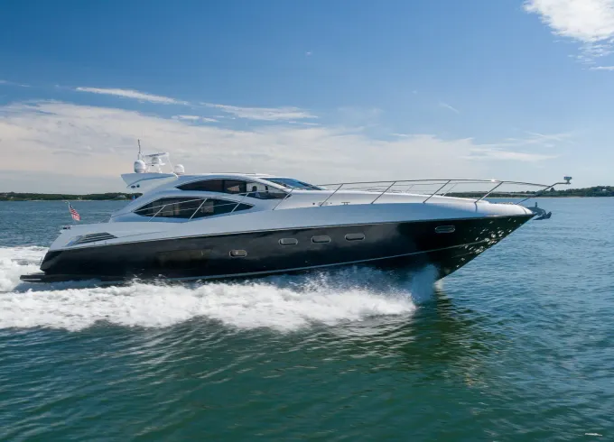 Home on the sea | 64' Sunseeker Predator Motor Yacht