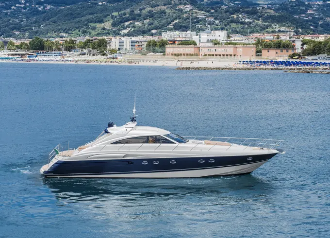 Motor Yacht Princess v65 for Rent in Amalfi Coast, Campania