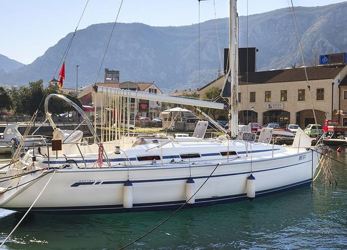 Rent a Bavaria 36 Sailboat in Kotor