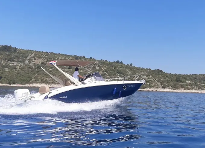 Seesa Marine Key Largo 24 for Rent in Rogoznica, Croatia