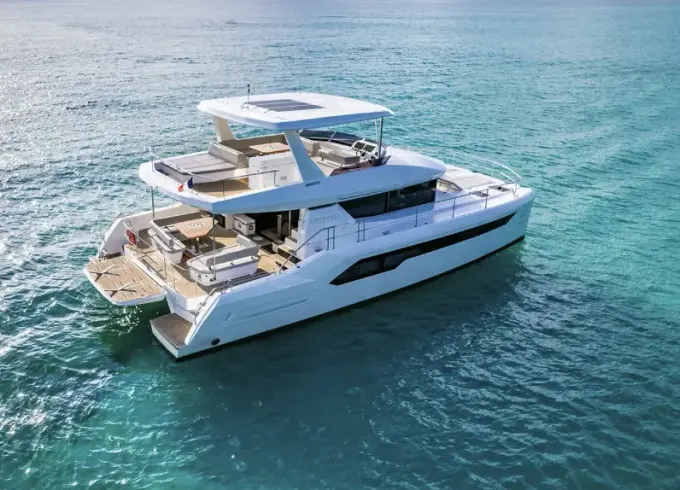 Leopard 53 Power Catamaran Available in Anguilla
