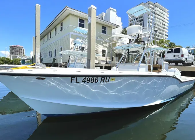 Ocean Master Center 37ft Console Fishing Fort Lauderdale on the Fastest Boat