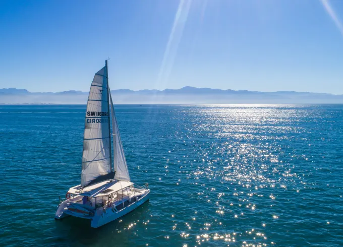 ⚓️ Suri 36' Cruising Catamaran Charter in Cruz de Huanacaxtle