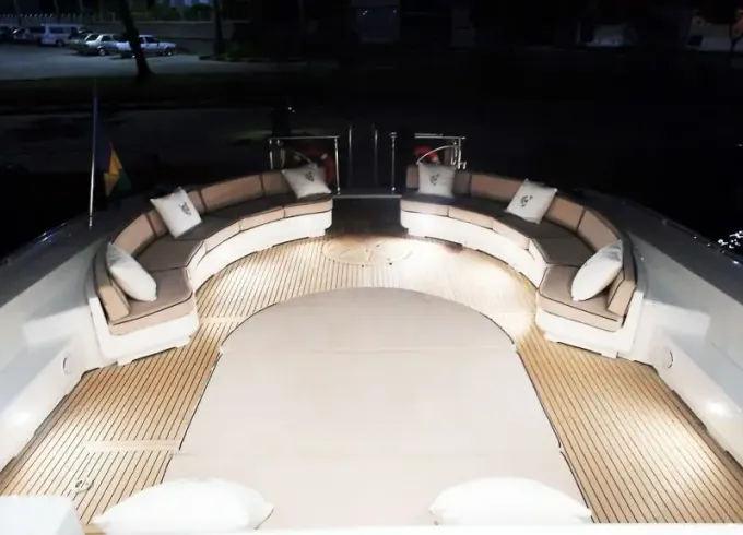 107 Mangusta for charter in Turkey, Greece starting from Euro 30.000 per week +30%APA