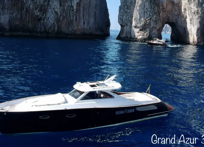 Grand Azur 33 rental in Capri, Ischia, Amalfi and Sorrento Coast