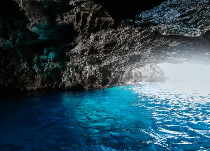 3h Blue Cave Boat Tour in Kotor Bay with Don Amon VIP Speedboat 2022