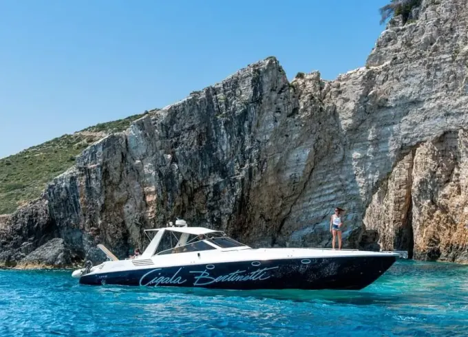Private Yacht Tours To Theodorou Island-menies Bay-balos Lagoon