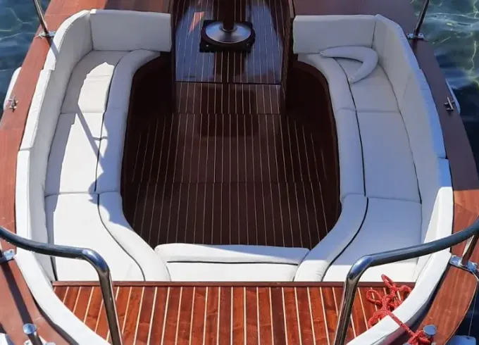 Go crusing about Ohrid, Macedonia on this 10 person rental