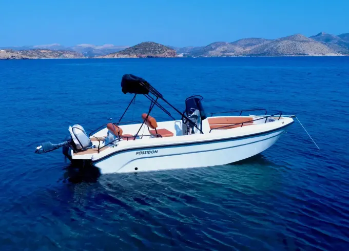 No license Boat - 17' Poseidon Blue Water (2025)