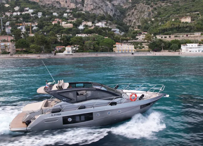 Cap-d'Ail: 45ft Cranchi French Riviera Private Yacht Charter