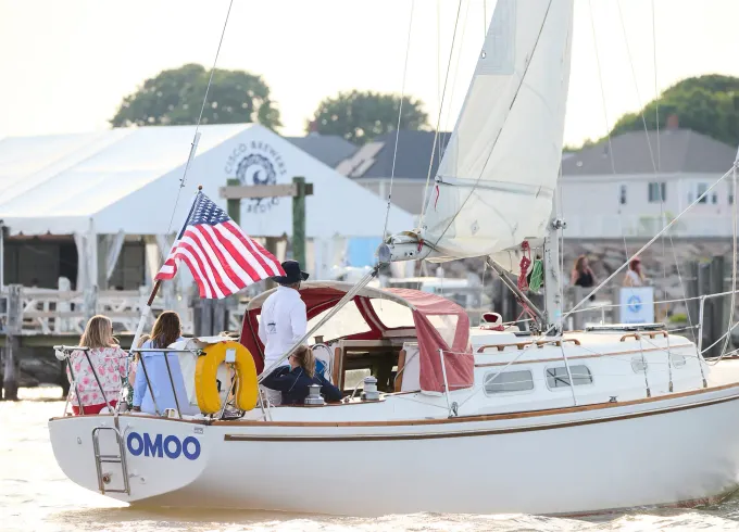 Spend the Day on Buzzards Bay - Sail on "Omoo" a Pearson 35 Cruising Yacht