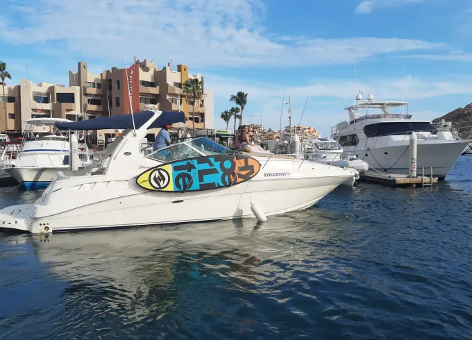 Sea Ray Sundancer 32ft Motor Yacht Rental in Cabo San Lucas, Mexico