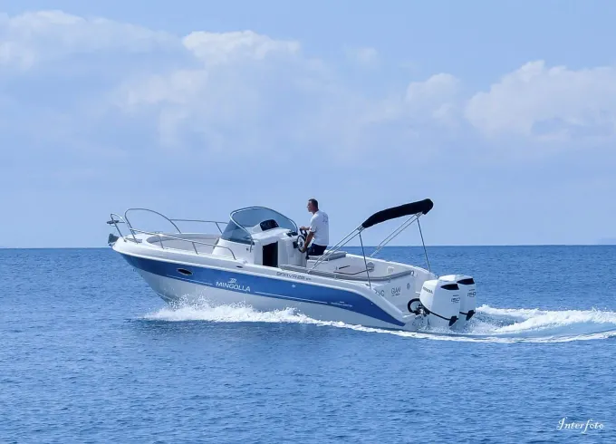 2024 Mingolla Brava 26 WA Motorboat