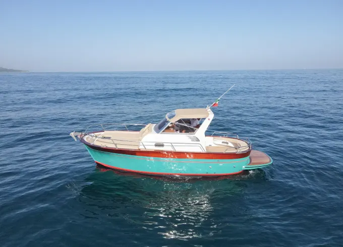 Jeranto 750 28ft - twin engines