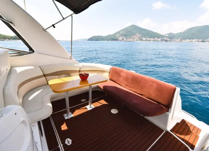 Charter 37' Chaparral Signature Motor Yacht in Budva, Montenegro