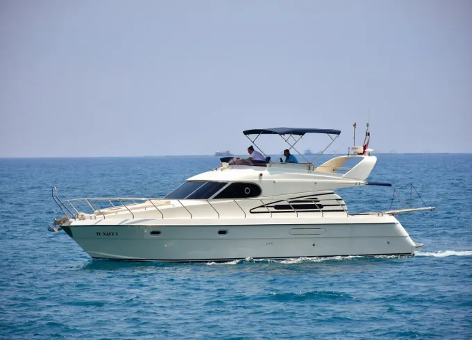 Private Yacht Rental with Captain and Meal Onboard