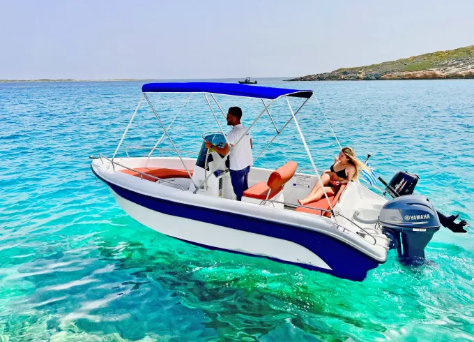 2023 Zeus Poseidon Blue Water 170 Speedboat in Agios Nikolaos
