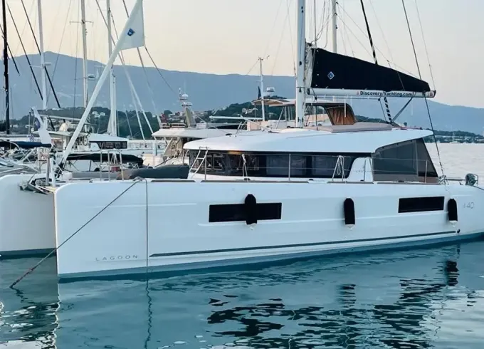 Lagoon 40 Catamaran in Volos, Greece