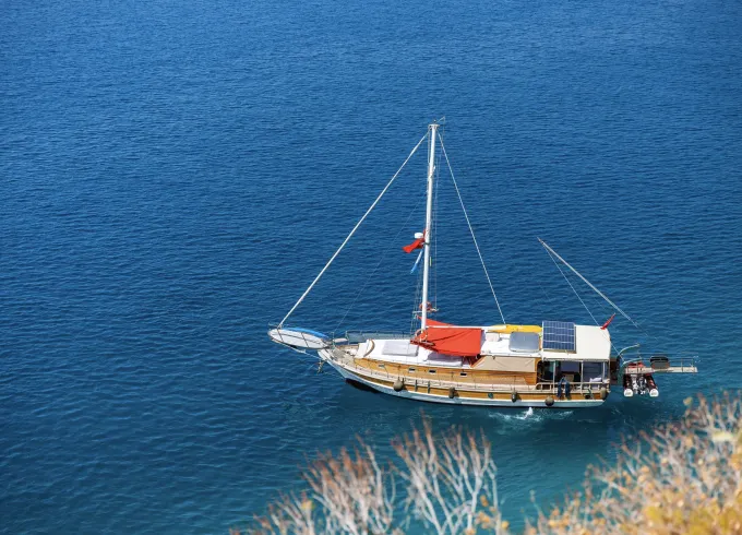 Crewed Exclusive Sailing Charters in Turkey