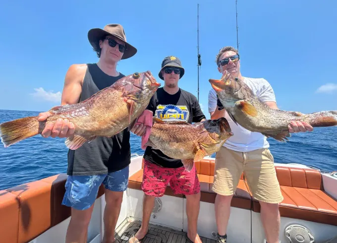 Bali Fishing Charter Experience - 36ft Tuna Hunter Boat