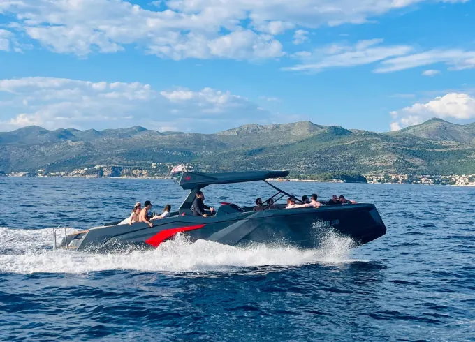 Looking for something different? Book us and experience a unique feeling at sea!