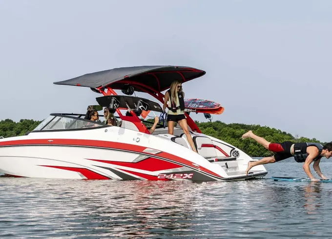 Yamaha 242x Jet-Boat With Captain in St. Petersburg