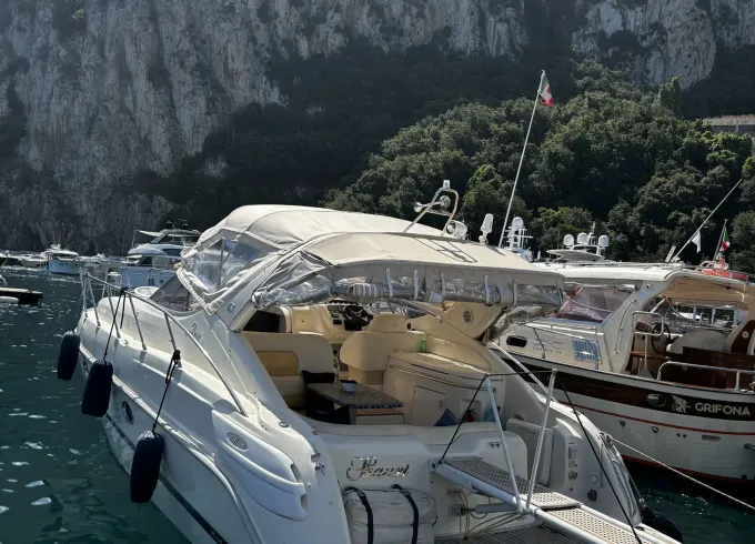 Zaffiro 34 - Classic Italian speedboat