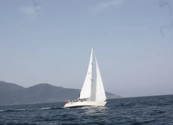 Sail around Kavala, Greece on this cruising monohull rental