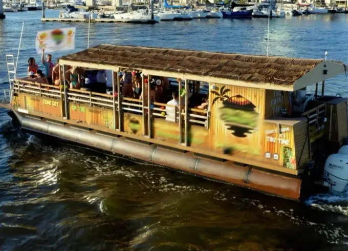 The Bachelor(ette) Semi-Private Party Cruise on the Friki Tiki!