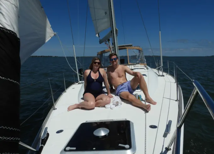 Afternoon Sail | Private 50ft Jeanneau Sun Odyssey Sailing Yacht in Charleston