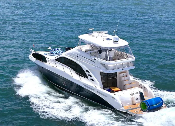 State of the Art Sea Ray 60 in Puerto Vallarta
