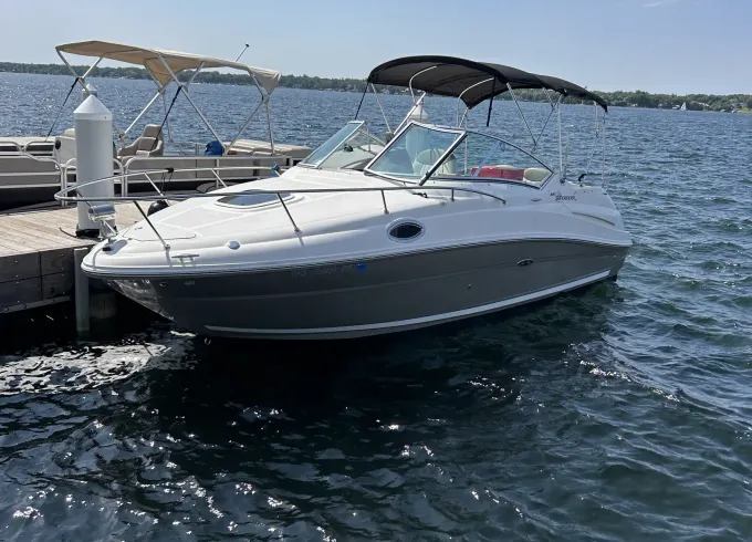 Set Sail for Fun on Lake Minnetonka with the Sea Ray 24