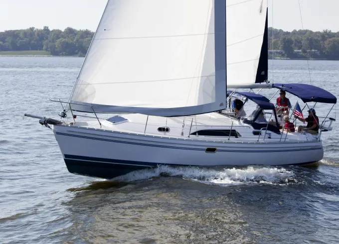 Day Sails & Sunset Cruises – Downtown St. Petersburg, FL – 36’ Catalina Yacht