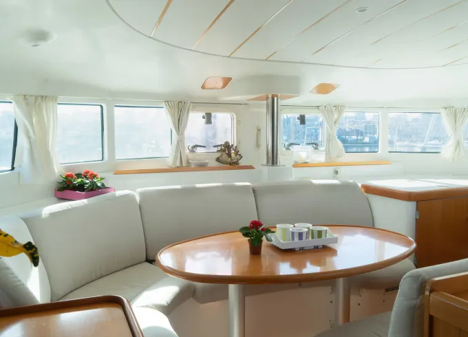 Charter Mulltihull Lagoon 410s2 Sailing Yacht Charter in Gandia (Valencia)
