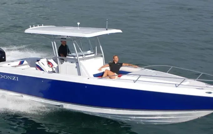 High Performance Center Console Boat Tour
