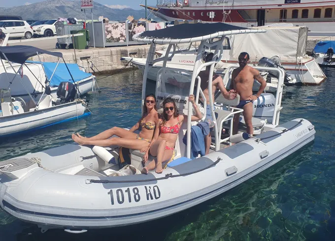 Highfield 540 Honda 100hp