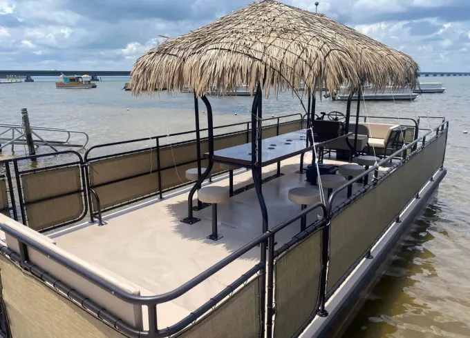 Tiki Boat Charters for up to 12 - Perfect for Parties, Sightseeing in Destin, FL