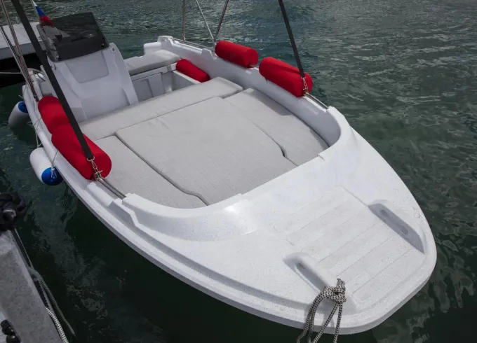 Roto 450s Boat for rent in Island Rab