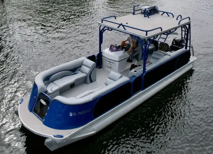 27ft Pontoon with Slide - 2022 model from Miami